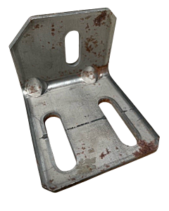 Uitlaatsteun, Voorpijp Montagesteun, Steun, Onderste deel, Bracket, APP, System, Holder, Exhaust pipe, Volvo 200 serie, 240, 260, NOS, 1357002
