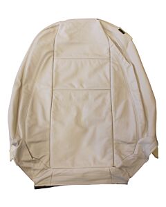 Bekleding, Rugleuning, Zitting, Linksvoor, Seat Back Cover, Left Front, Volvo C30, C70, NOS, 31102096