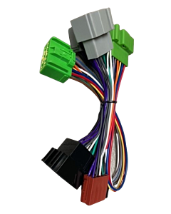 Mute adaptor, ISO2CAR, Volvo S60, S80, XC70, V70 2001-, Kram Telecom, NOS, 1271912, 86190