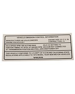 Volvo onderdeel 136