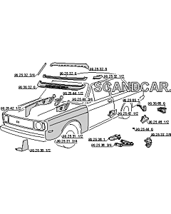 Volvo onderdeel 9025320
