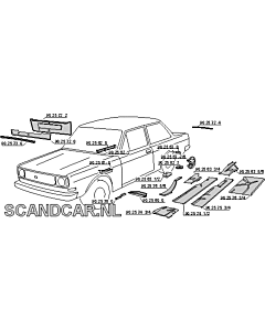 Volvo onderdeel 9025754