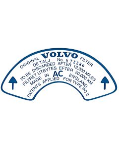 Volvo onderdeel 186