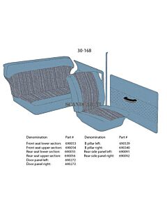 Volvo onderdeel 690092