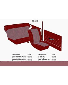 Volvo onderdeel 691537