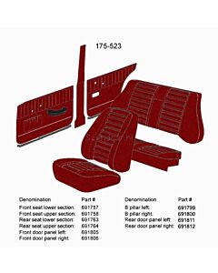 Volvo onderdeel 691757