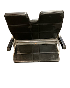 Uniklapbank, Derde bank, Extra achterbank, excl. Gordels + Montage set, Rear seat, Backseat, Volvo 240 Station & 245, Gebruikt