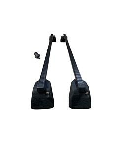 Dakdragers, Dakrail Set, Roofrail, Roof racks, Original Volvo, Volvo S70, 850, V70 Classic 1992-2000, Gebruikt, Used