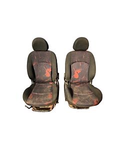 Stoelen Set incl inbouwframe, Front seats Set incl mounting frame, Volvo Amazon, Gebruikt, Used