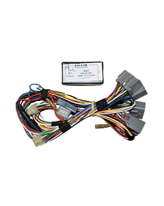 Base & Performance sound system, Kabelboom, 14 pins, Drive & Talk, Kram, Volvo S80 2006-2012, NOS, 68291