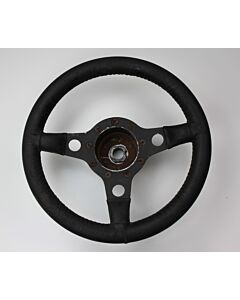 Volant en cuir / Volant Amazon avec moyeu