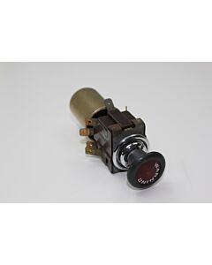 Schakelaar alarmverlichting Volvo P1800 E/ES inclusief relais, 673380 + 673389, gebruikt